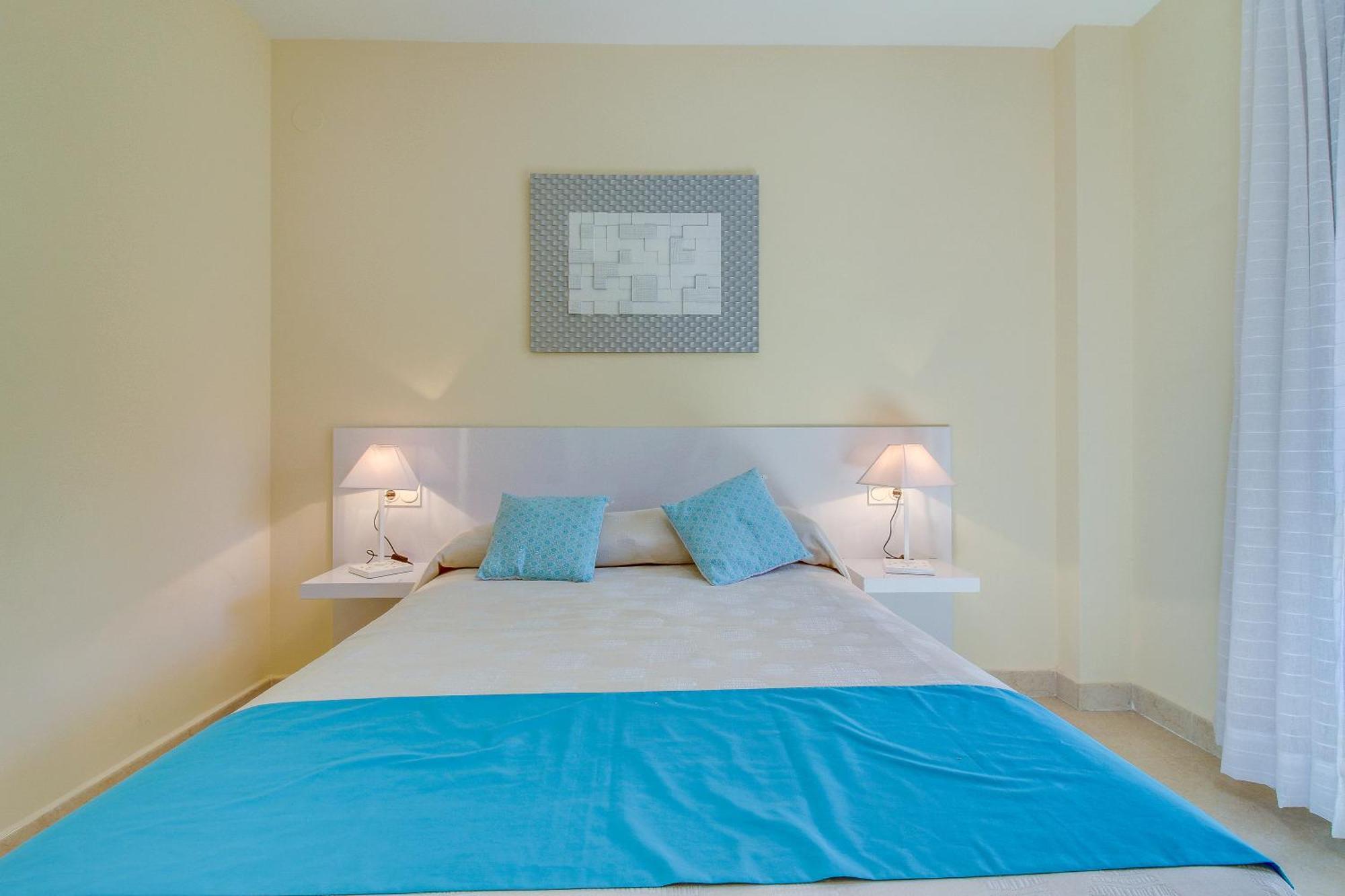 Apartamento Cala Bajo ネルハ エクステリア 写真