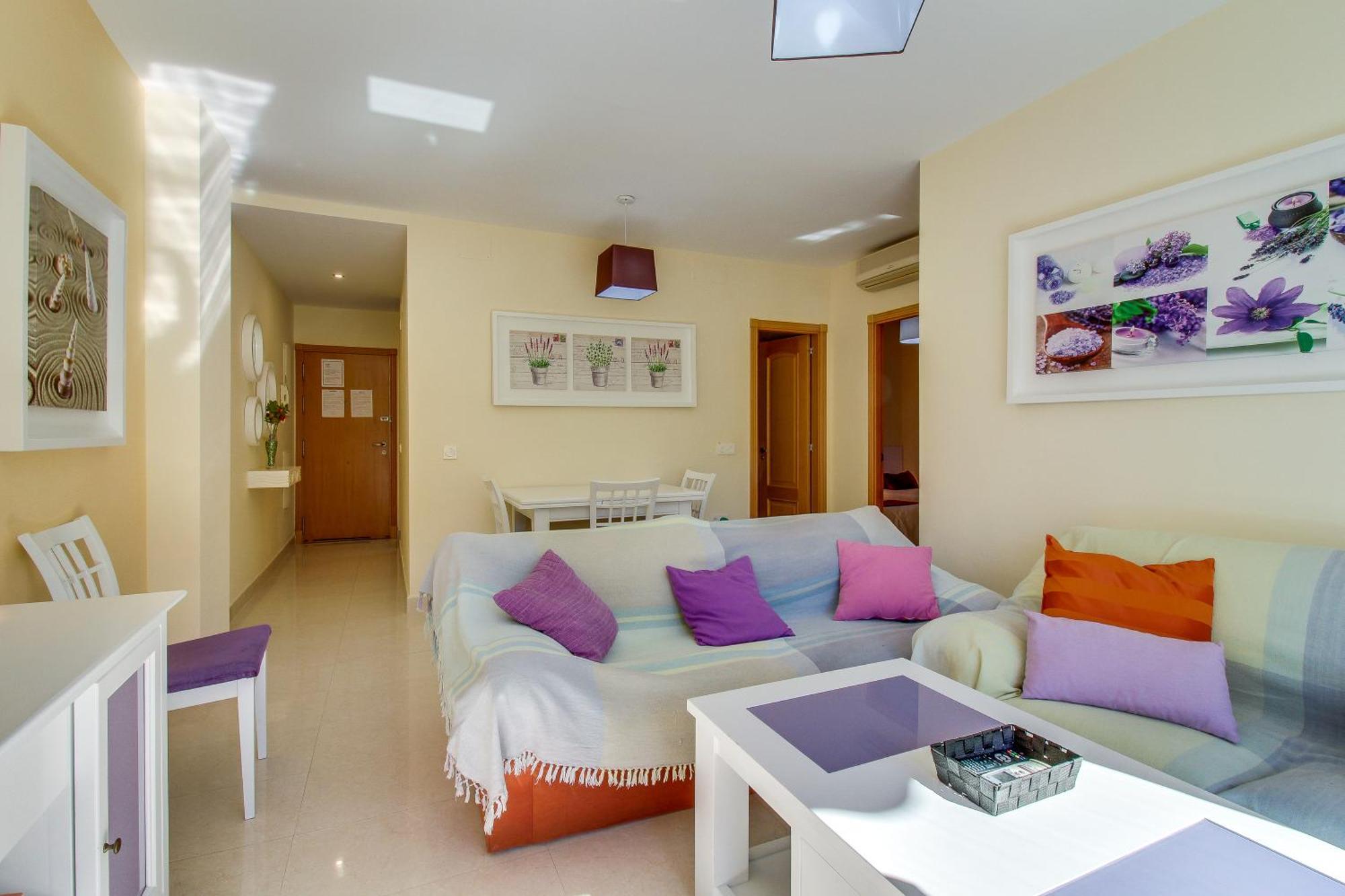 Apartamento Cala Bajo ネルハ エクステリア 写真