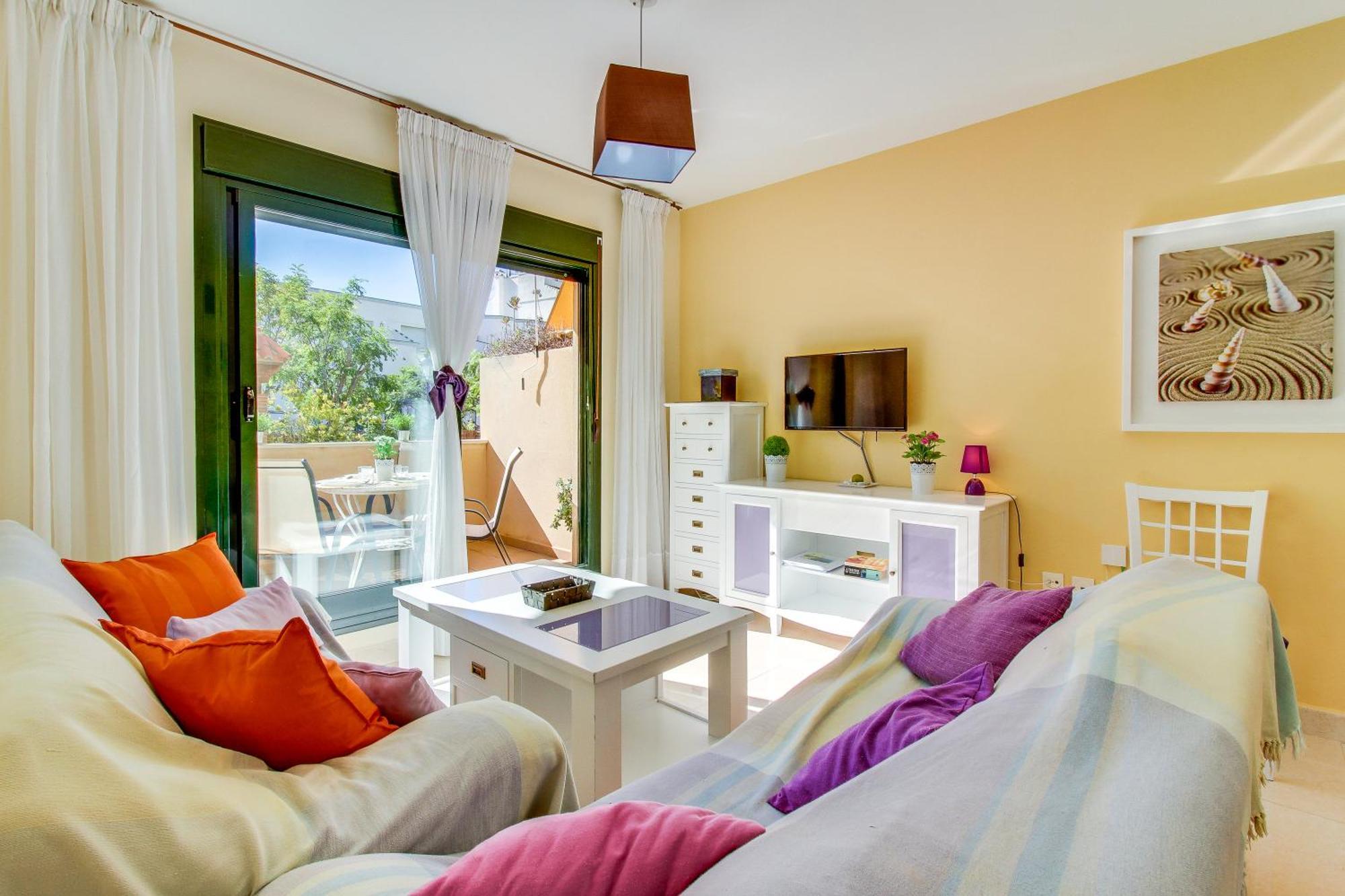 Apartamento Cala Bajo ネルハ エクステリア 写真