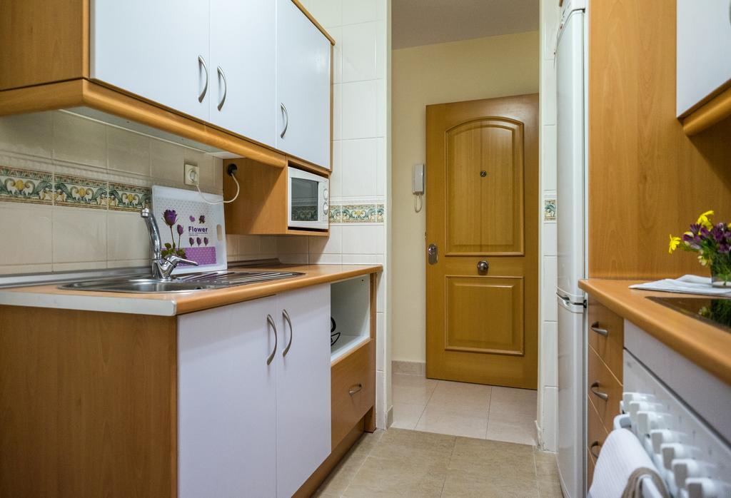 Apartamento Cala Bajo ネルハ エクステリア 写真