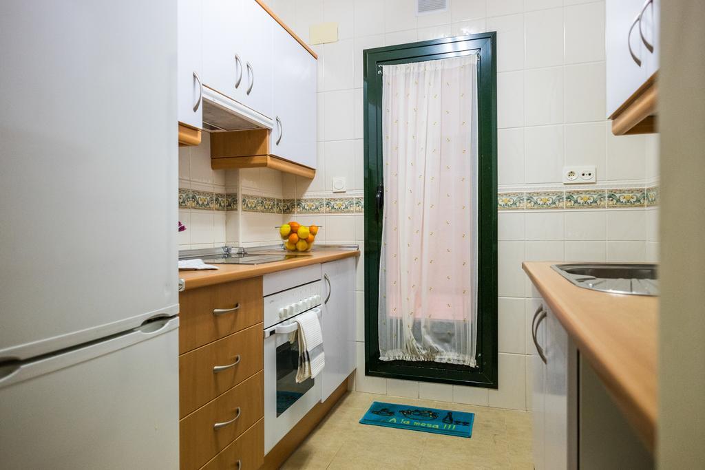 Apartamento Cala Bajo ネルハ エクステリア 写真