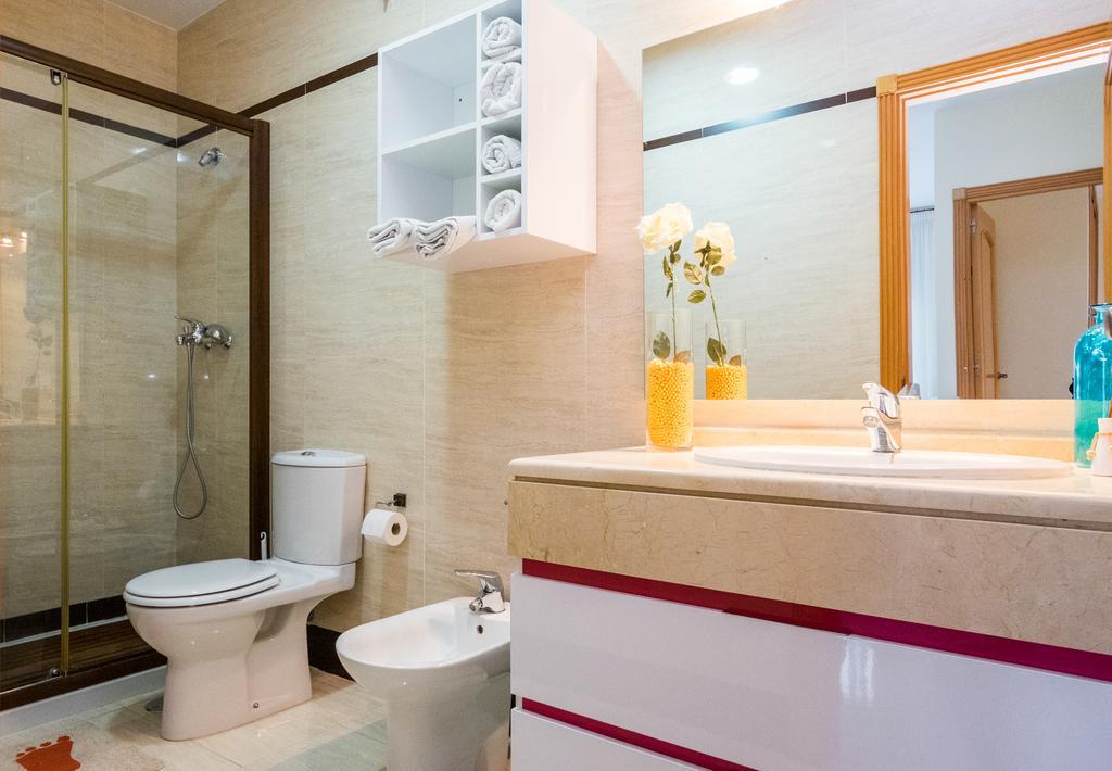 Apartamento Cala Bajo ネルハ エクステリア 写真