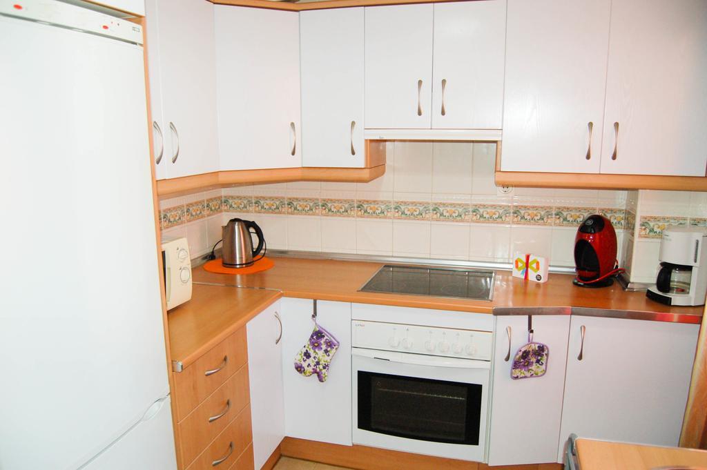 Apartamento Cala Bajo ネルハ エクステリア 写真