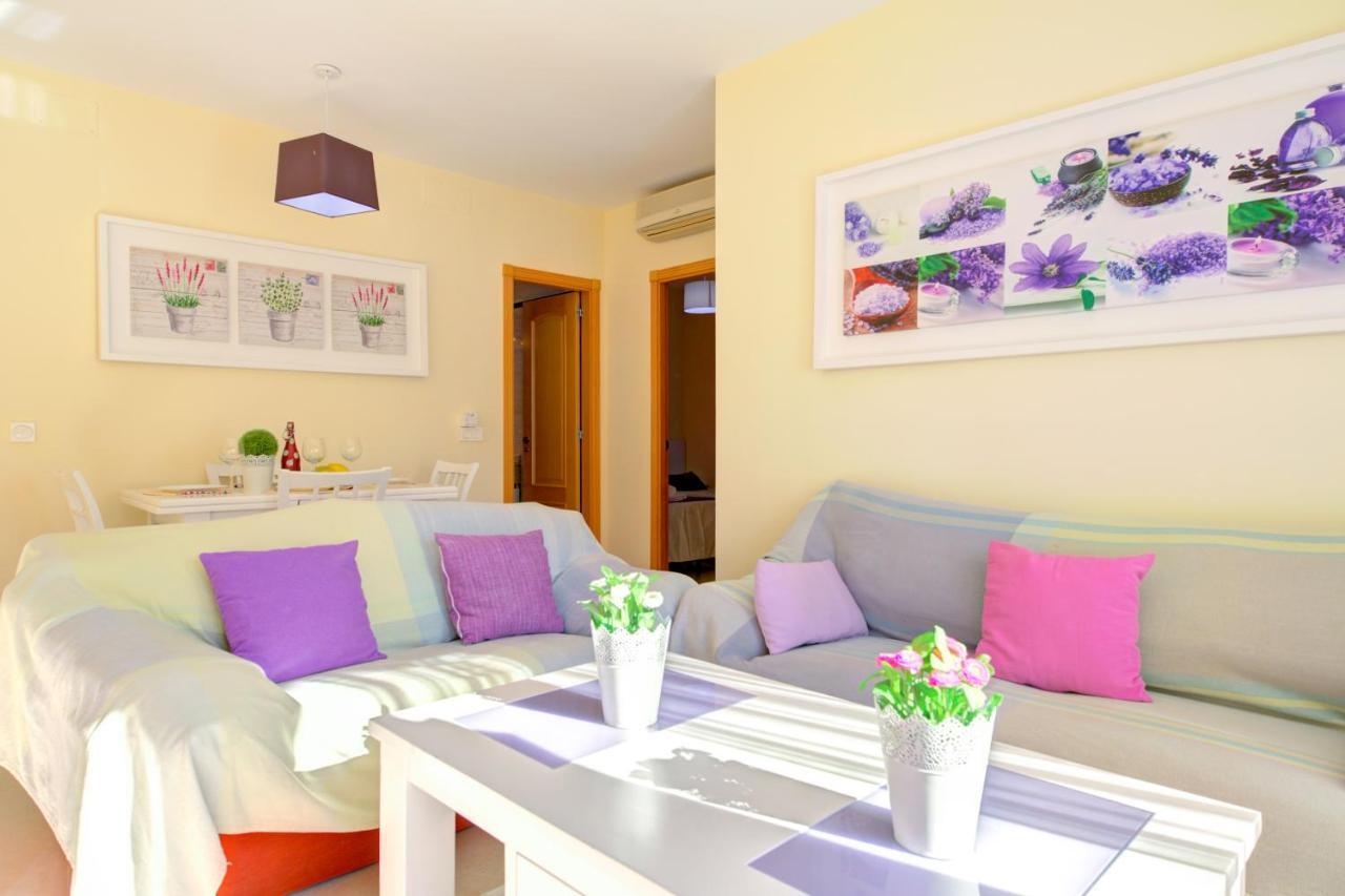 Apartamento Cala Bajo ネルハ エクステリア 写真