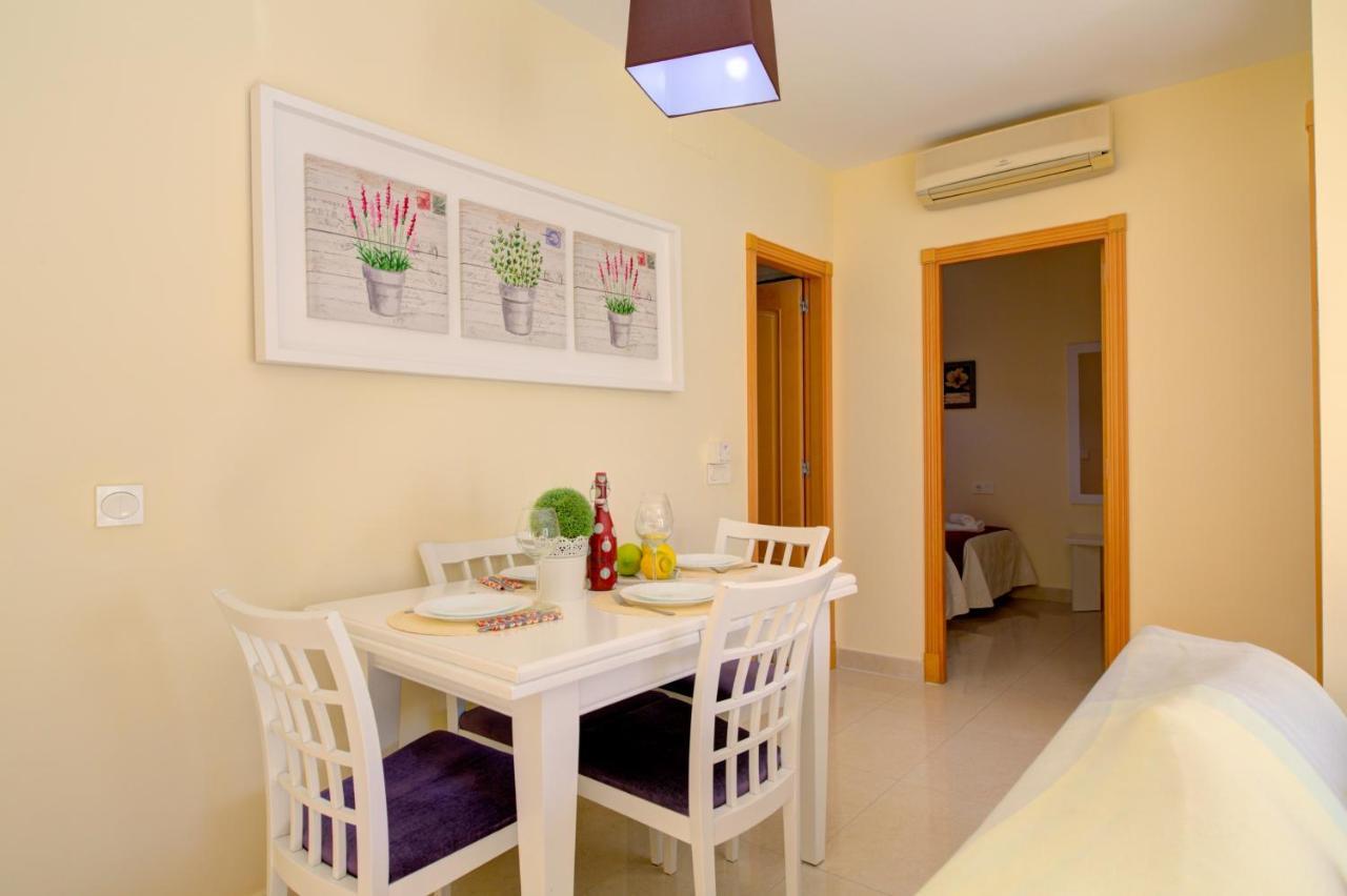 Apartamento Cala Bajo ネルハ エクステリア 写真