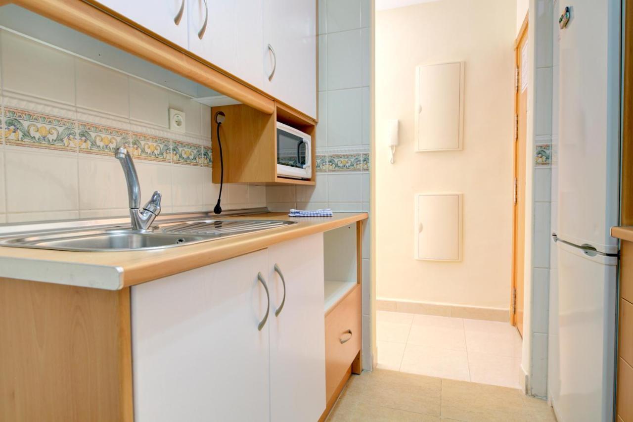 Apartamento Cala Bajo ネルハ エクステリア 写真