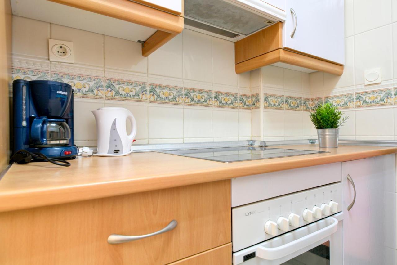 Apartamento Cala Bajo ネルハ エクステリア 写真
