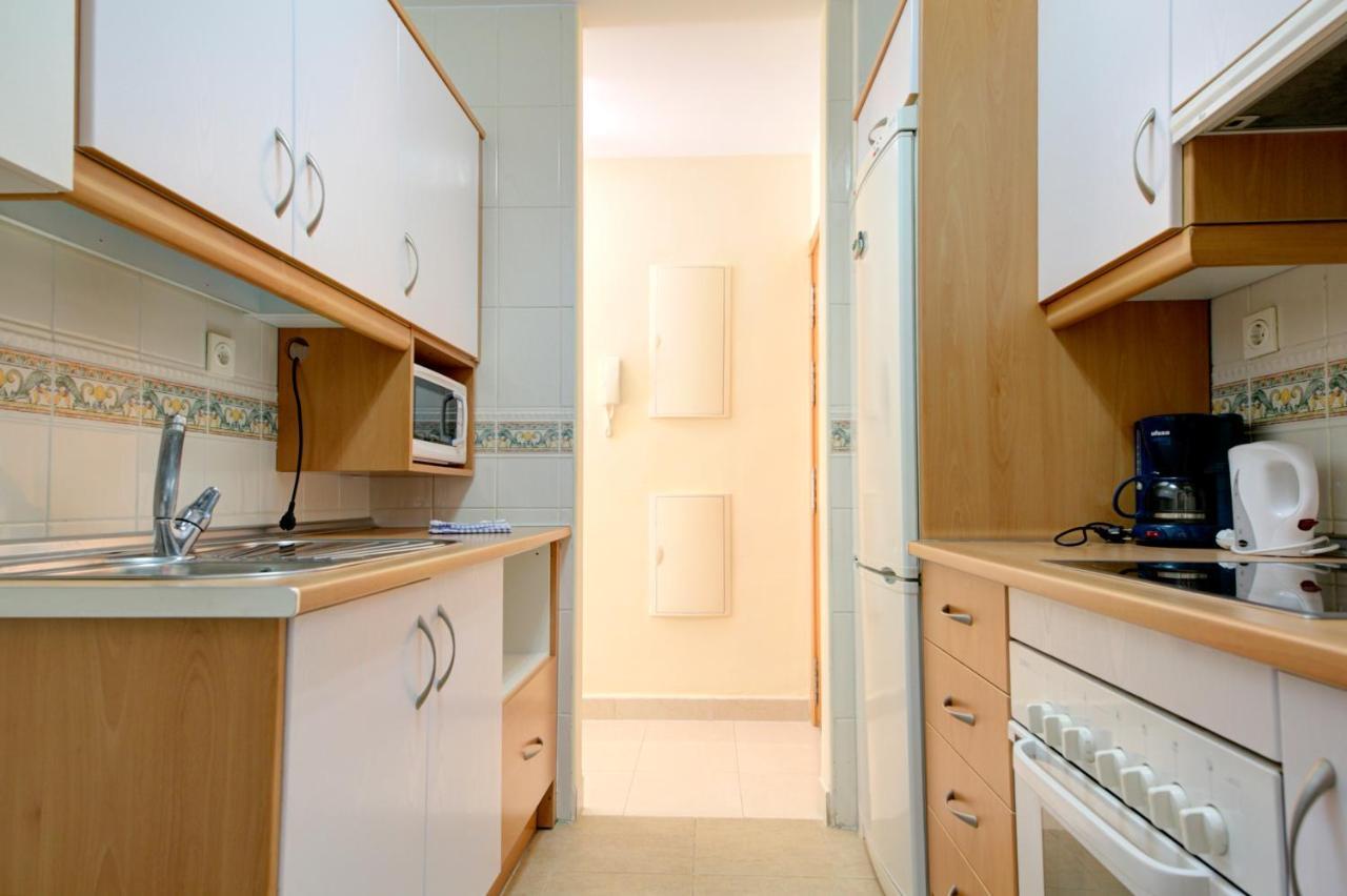 Apartamento Cala Bajo ネルハ エクステリア 写真
