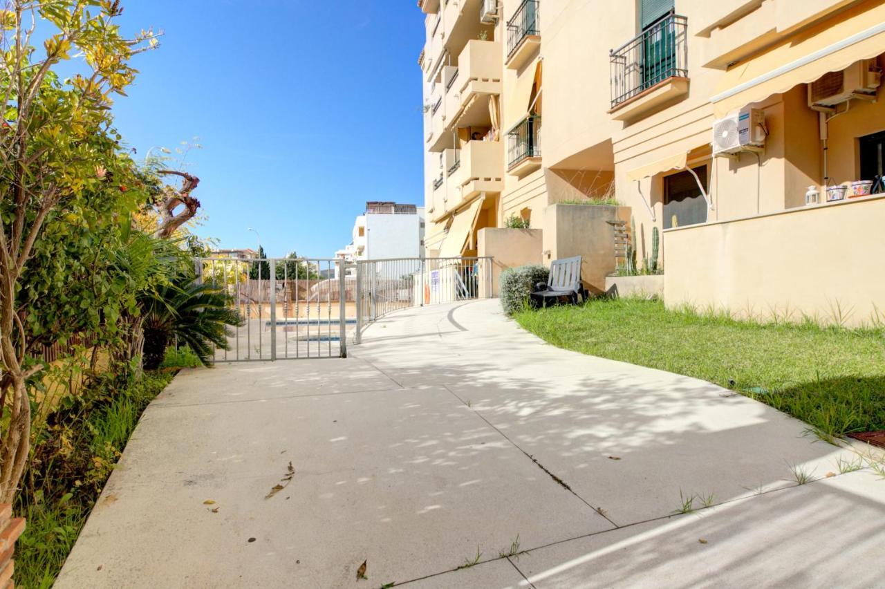 Apartamento Cala Bajo ネルハ エクステリア 写真